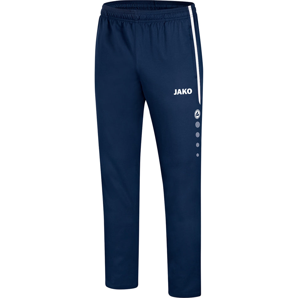 Jako - Vrijetijdsbroek Striker 2.0 - Marine/Wit