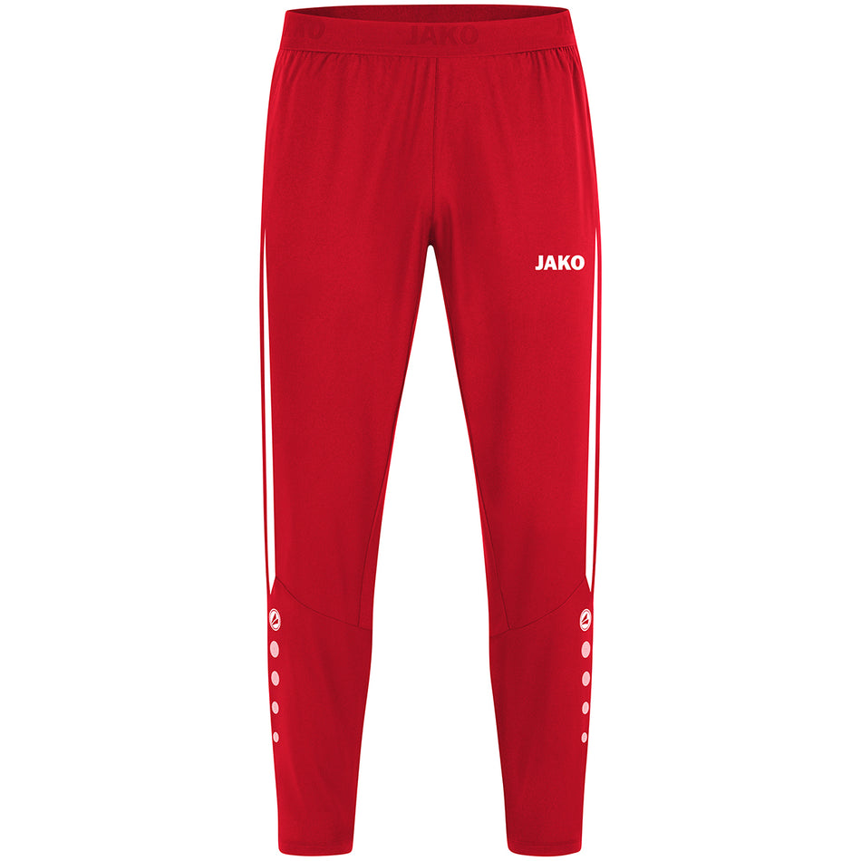 Jako - Vrijetijdsbroek Power - Rood/Wit