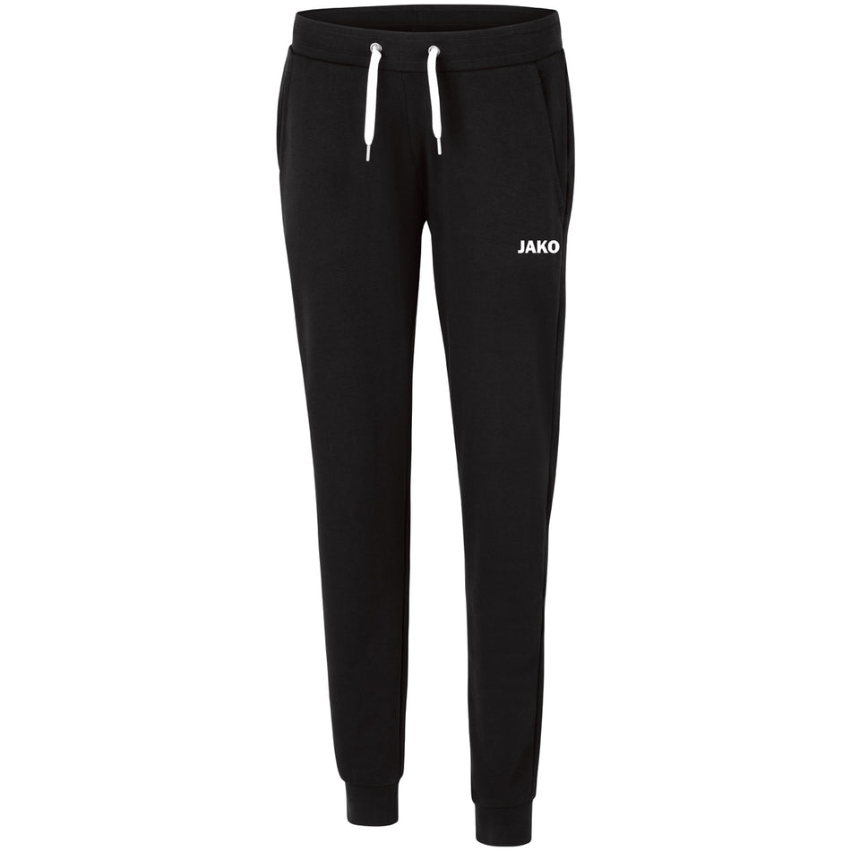 Jako - Joggingbroek Base Met Boord Damesmaten - Zwart