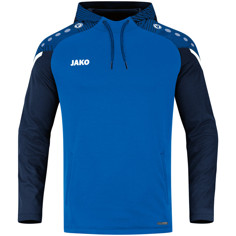 Jako - Sweater Met Kap Performance - Royal/Marine