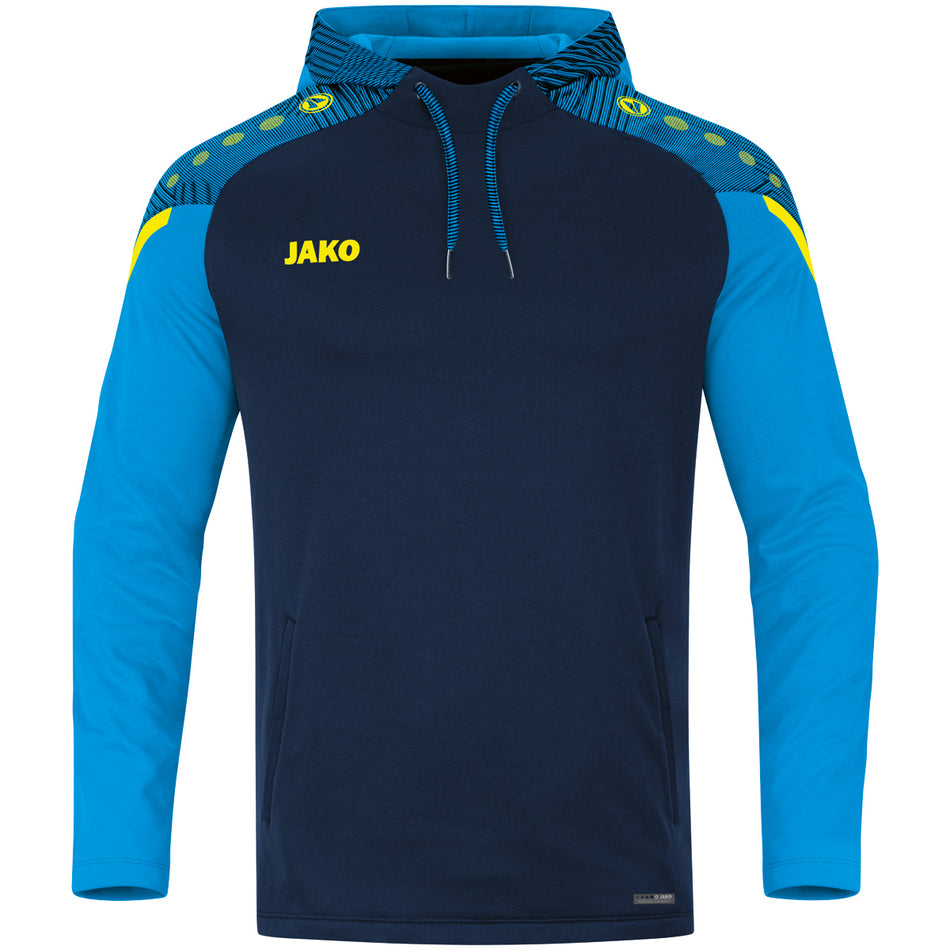 Jako - Sweater Met Kap Performance - Marine/Jako Blauw