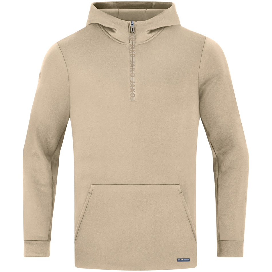 Jako - Sweater Met Kap Pro Casual - Beige