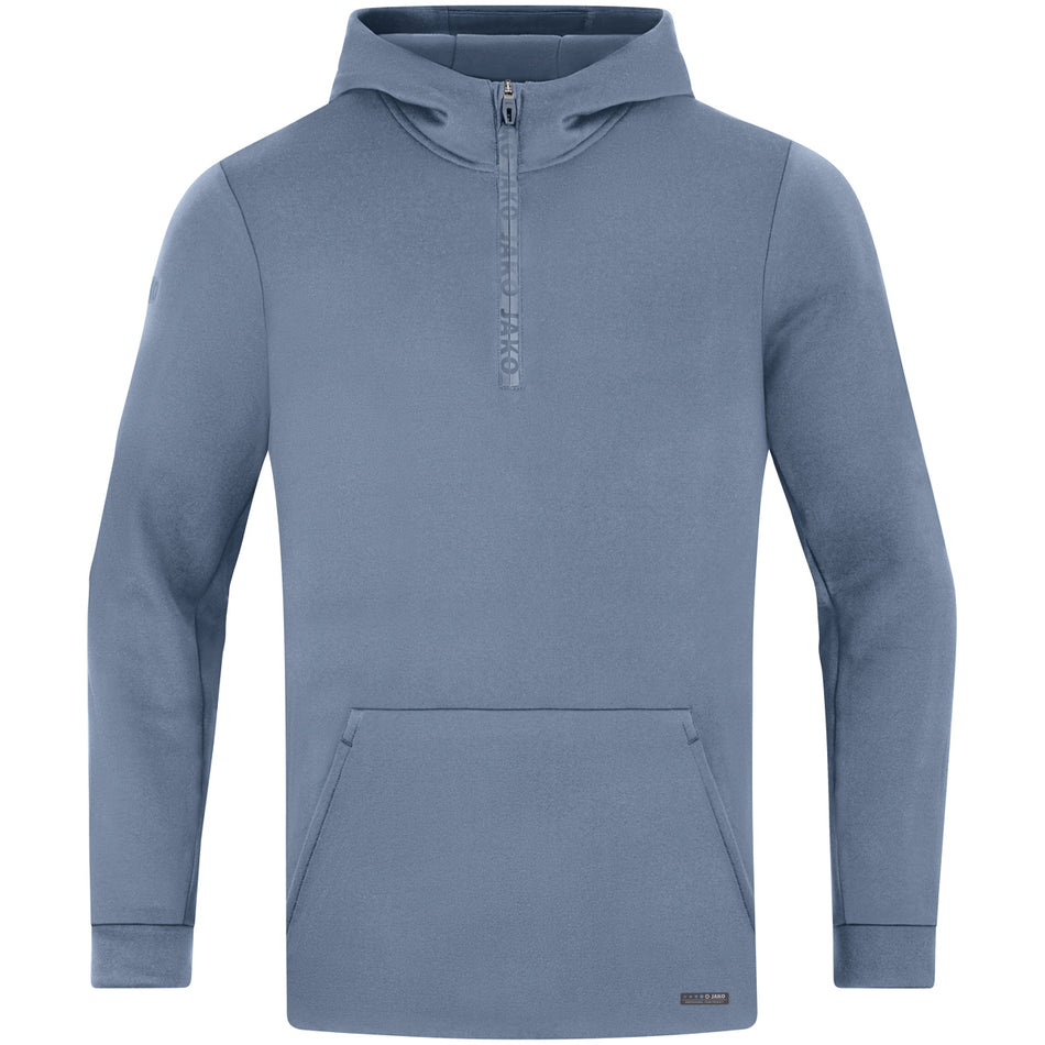 Jako - Sweater Met Kap Pro Casual - Smokey Blue