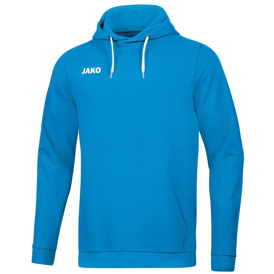 Jako - Sweater Met Kap Base - Jako-Blauw