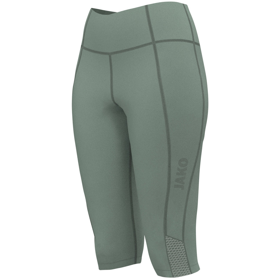 Jako - Tight Capri Power Damesmaten - Mintgroen