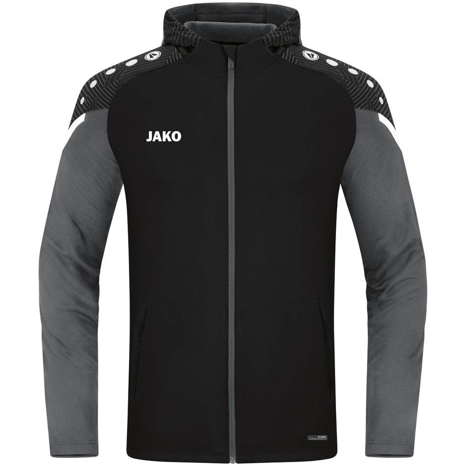 Jako - Jas Met Kap Performance - Zwart/Antra Light