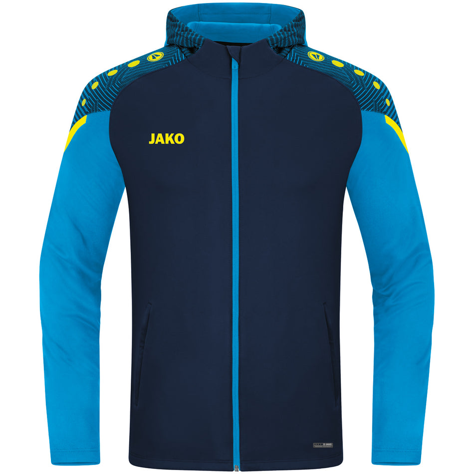 Jako - Jas Met Kap Performance - Marine/Jako Blauw