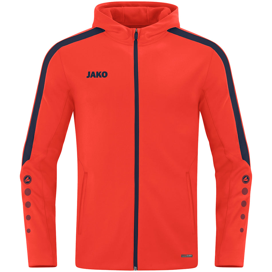 Jako - Jas Met Kap Power - Flame/Marine