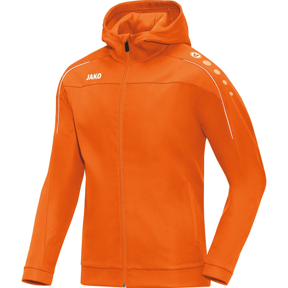 Jako - Jas Met Kap Classico - Fluo Oranje