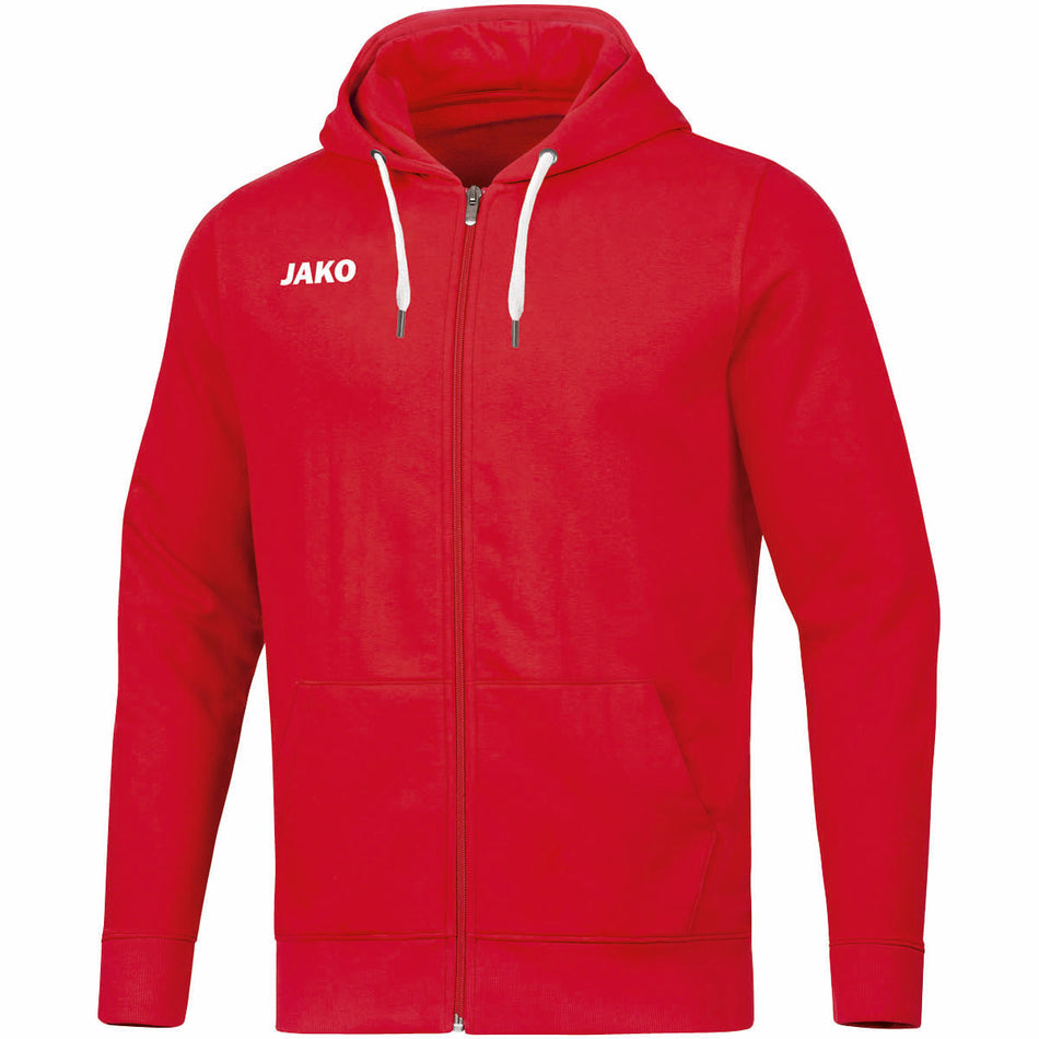 Jako - Jas Met Kap Base - Rood