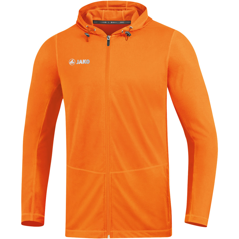 Jako - Jas Met Kap Run 2.0 - Fluo Oranje