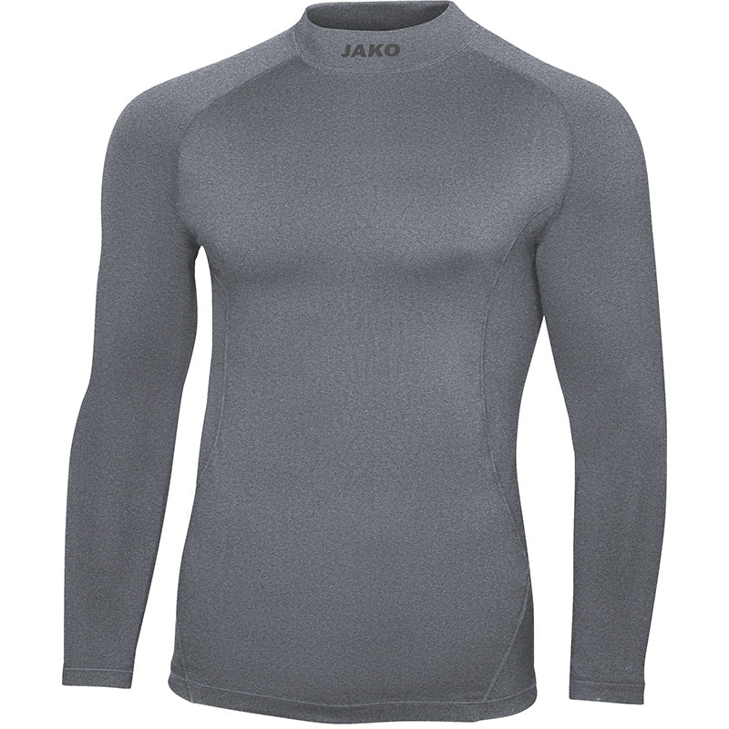 Jako - Turtleneck Winter - Grijs Gemeleerd