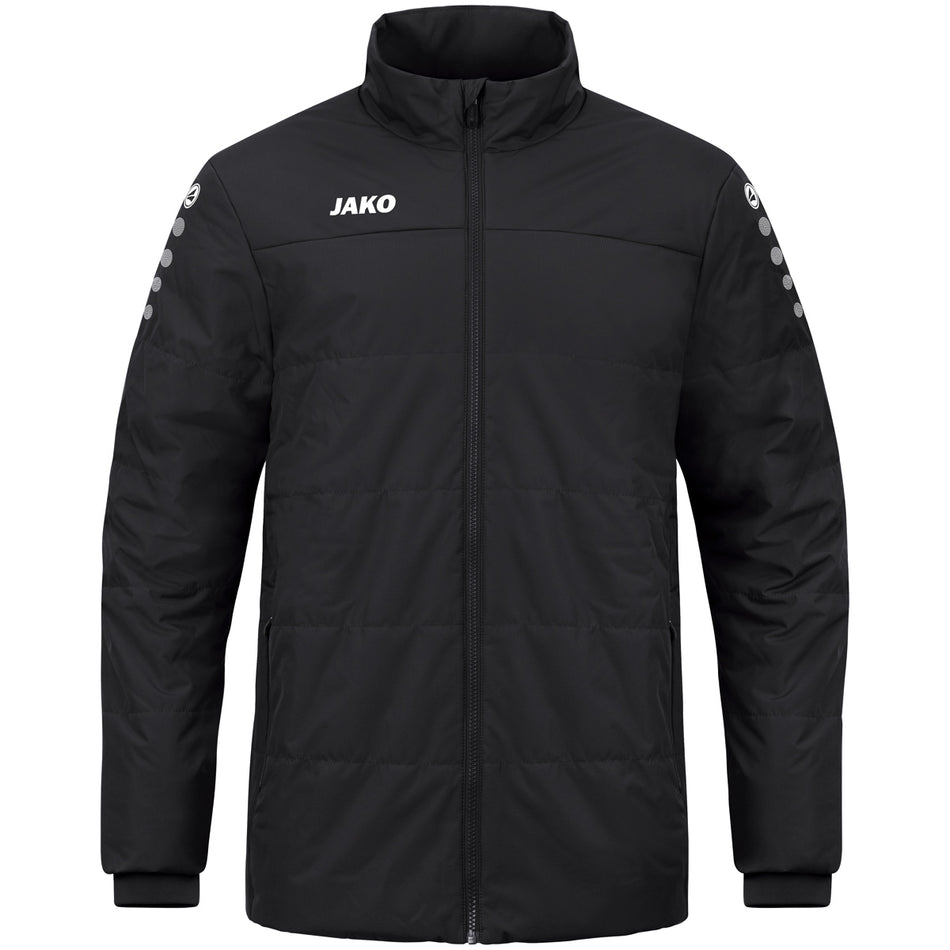 Jako - Coachvest Team  - Zwart