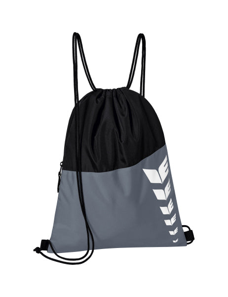 Erima - Six Wings Gymtas - Slate Grey/Zwart