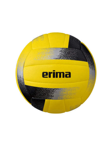 Erima - Hybride Volleybal - Geel/Zwart/Zilver