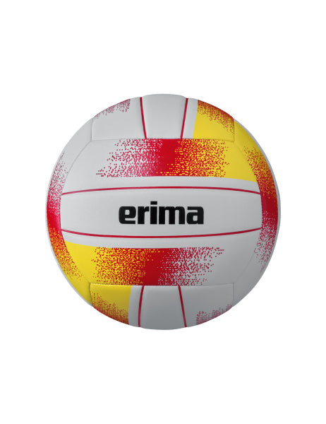 Erima - Allround Volleybal - Wit/Rood/Geel