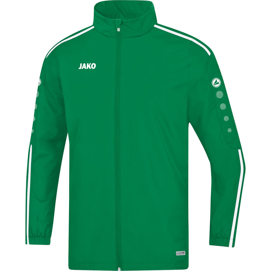 Jako - Regenjas Striker 2.0 - Sportgroen/Wit