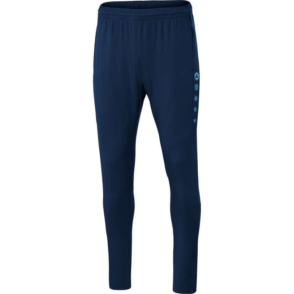 Jako - Trainingsbroek Premium - Marine/Hemelsblauw