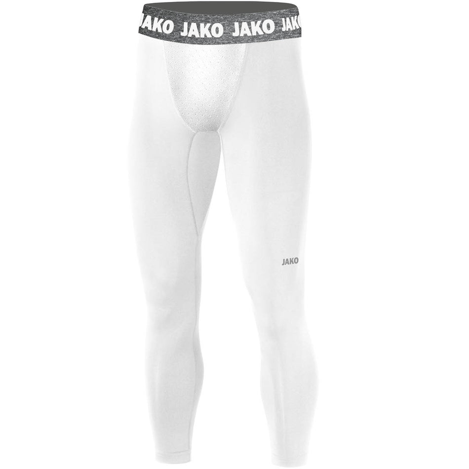 Jako - Long Tight Compression 2.0 - Wit