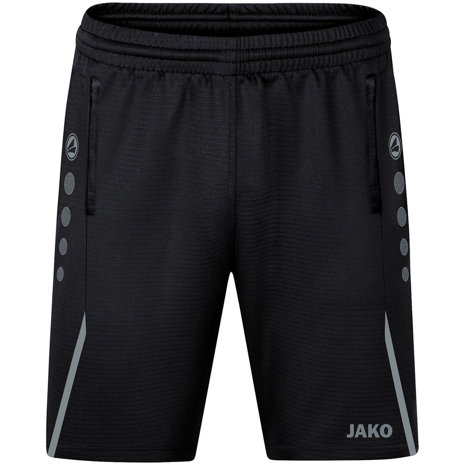 Jako - Trainingsshort Challenge - Zwart/Steengrijs