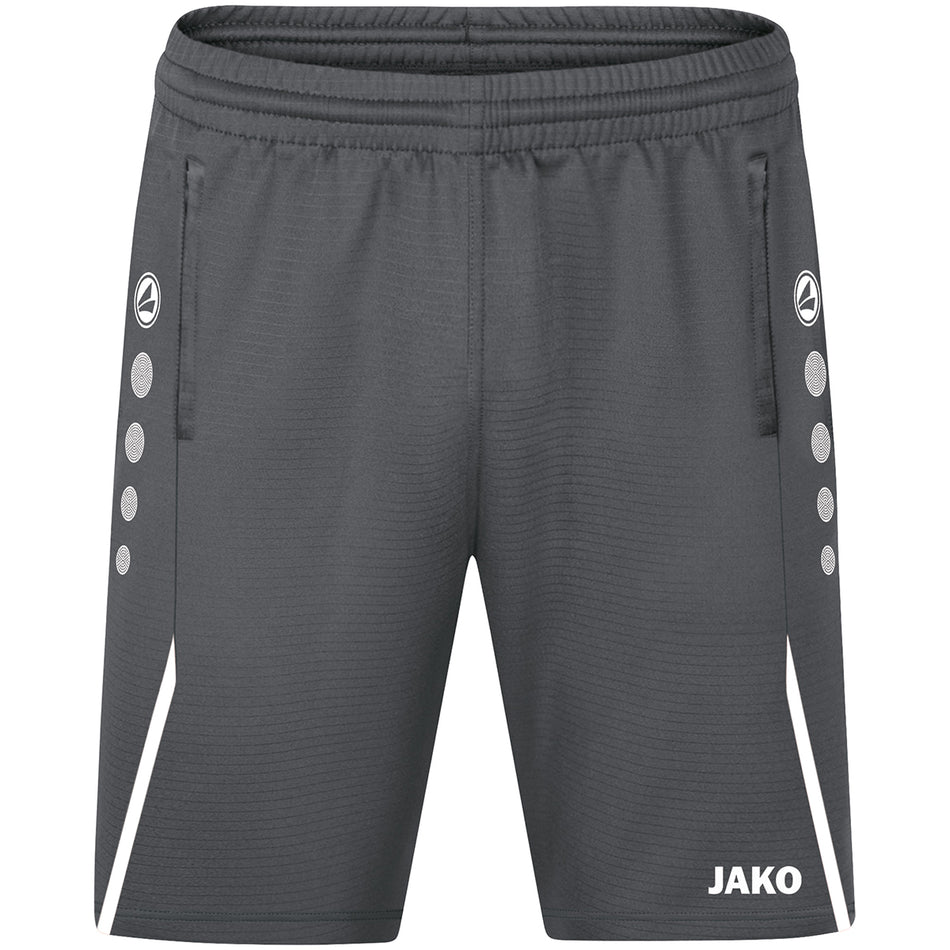 Jako - Trainingsshort Challenge - Anthra Light/Wit