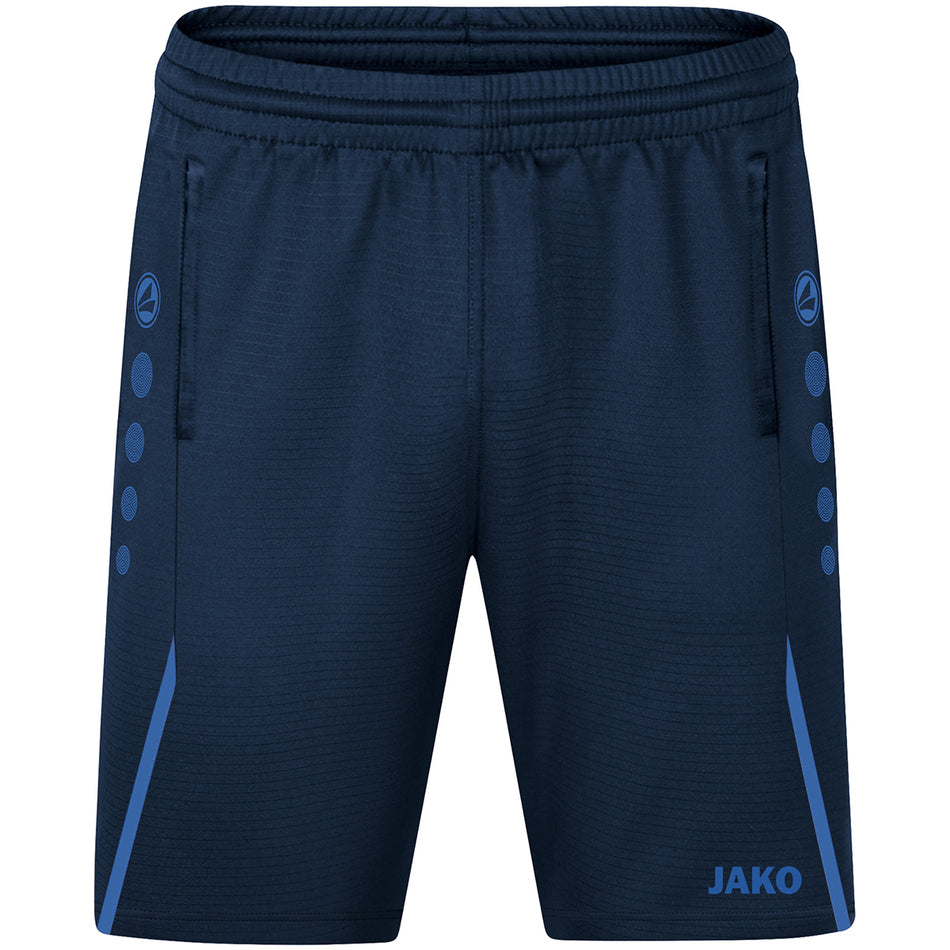 Jako - Trainingsshort Challenge - Marine/Royal