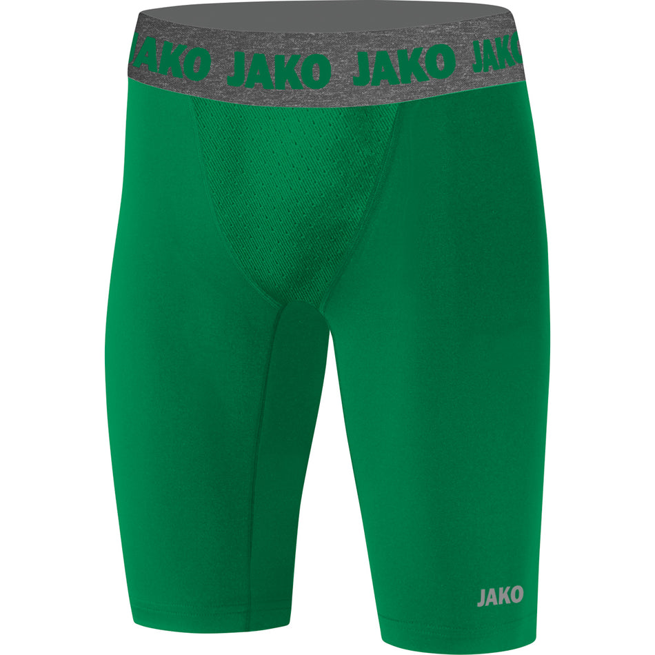 Jako - Short Tight Compression 2.0 - Sportgroen