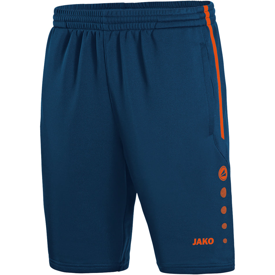 Jako - Trainingsshort Active - Navy/Flame