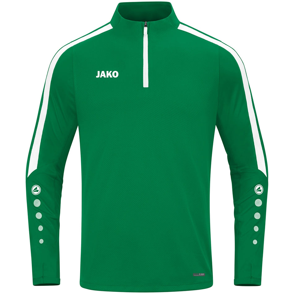 Jako - Ziptop Power - Sportgroen