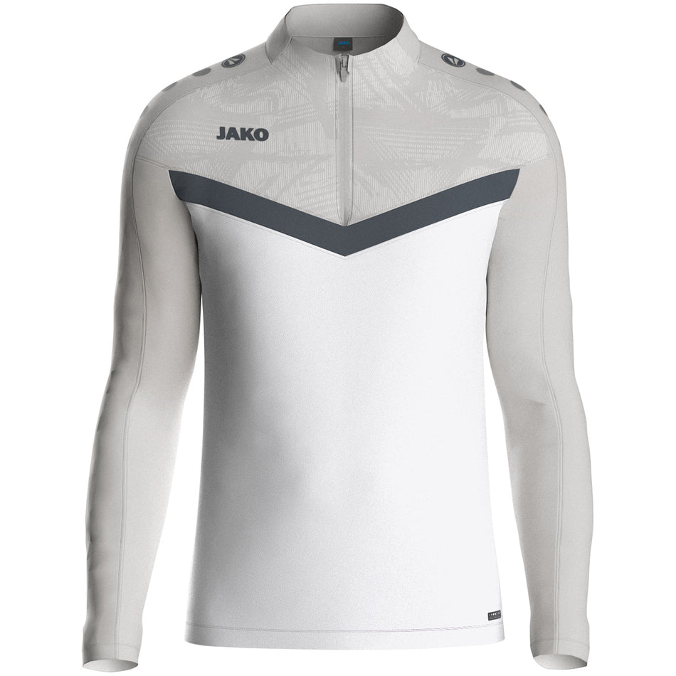 Jako - Ziptop Iconic - Wit/Zachtgrijs/Antra Light