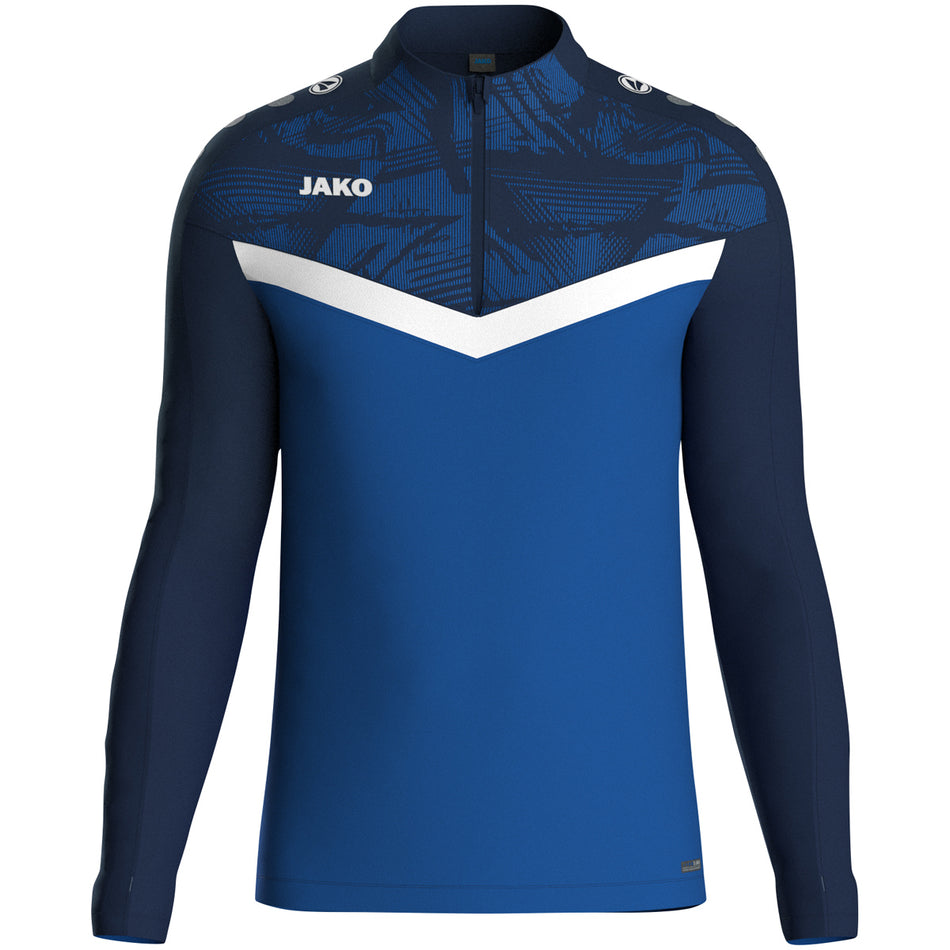 Jako - Ziptop Iconic - Royal/Marine