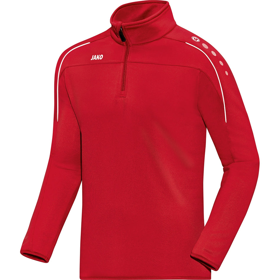 Jako - Ziptop Classico - Rood