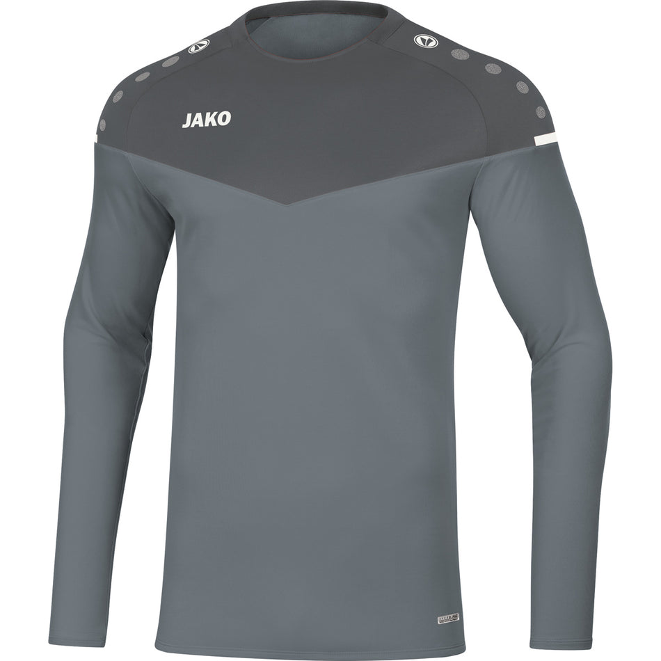 Jako - Sweater Champ 2.0 - Steengrijs/Antra Light