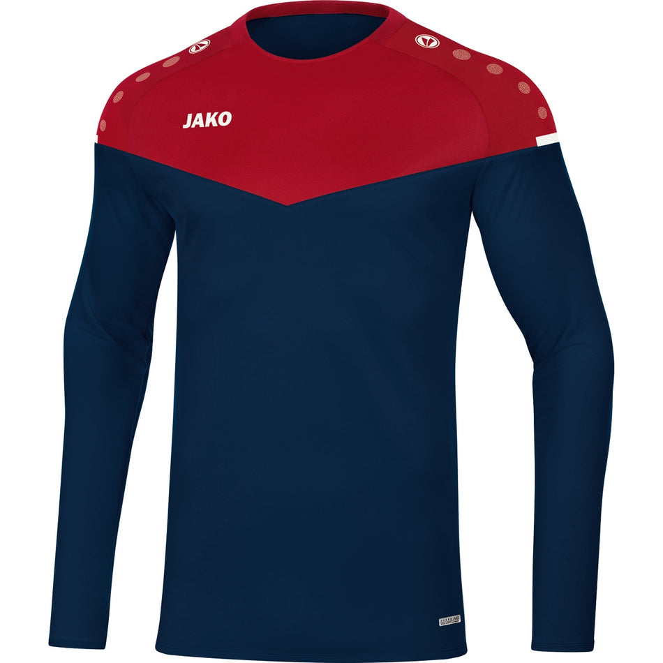 Jako - Sweater Champ 2.0 - Marine/Chilirood