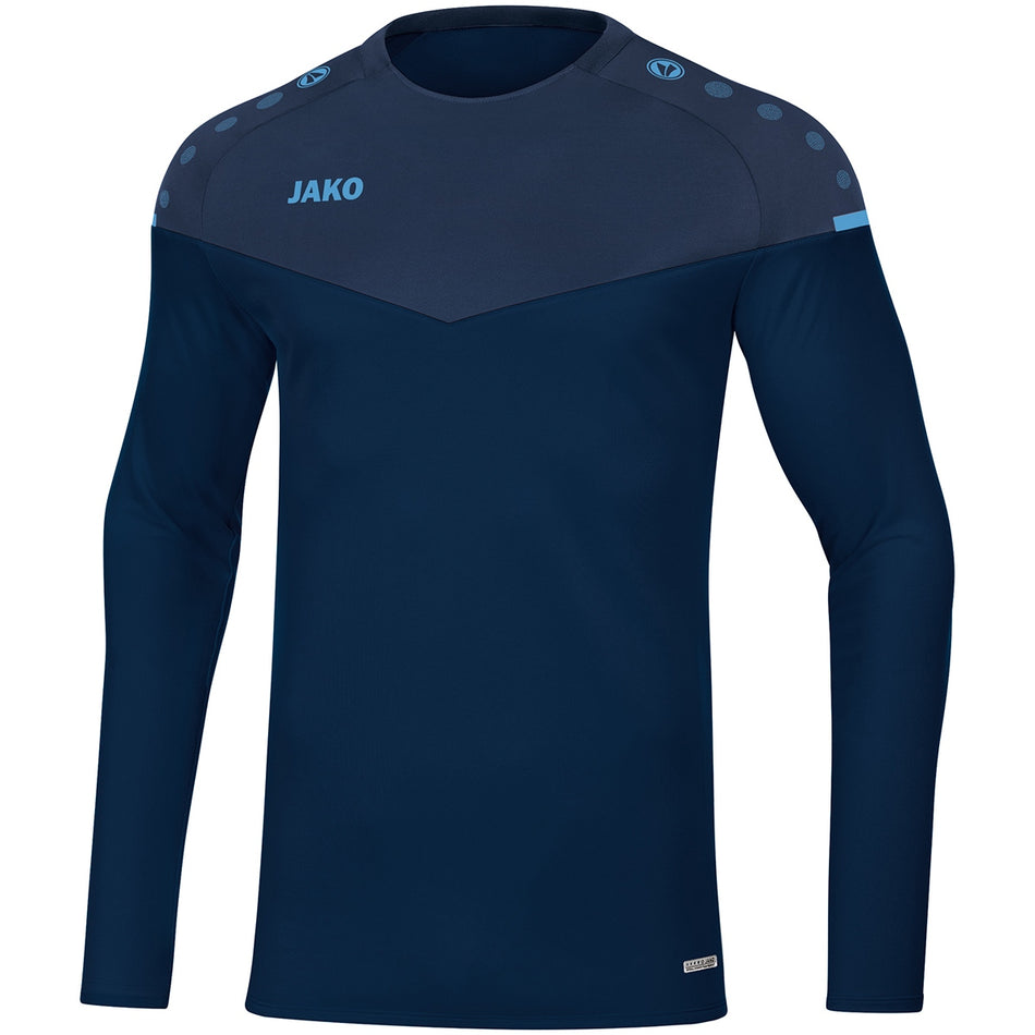 Jako - Sweater Champ 2.0 - Marine/Donkerblauw/Hemelsblauw