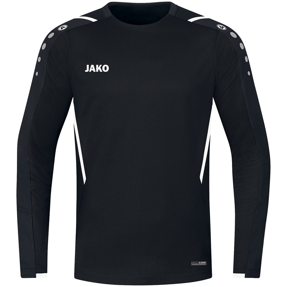 Jako - Sweater Challenge - Zwart/Wit