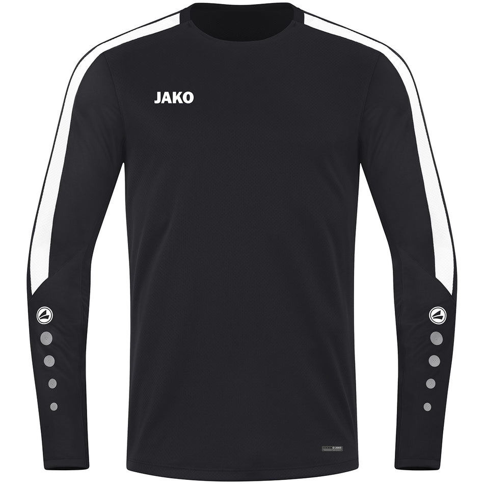 Jako - Sweater Power - Zwart