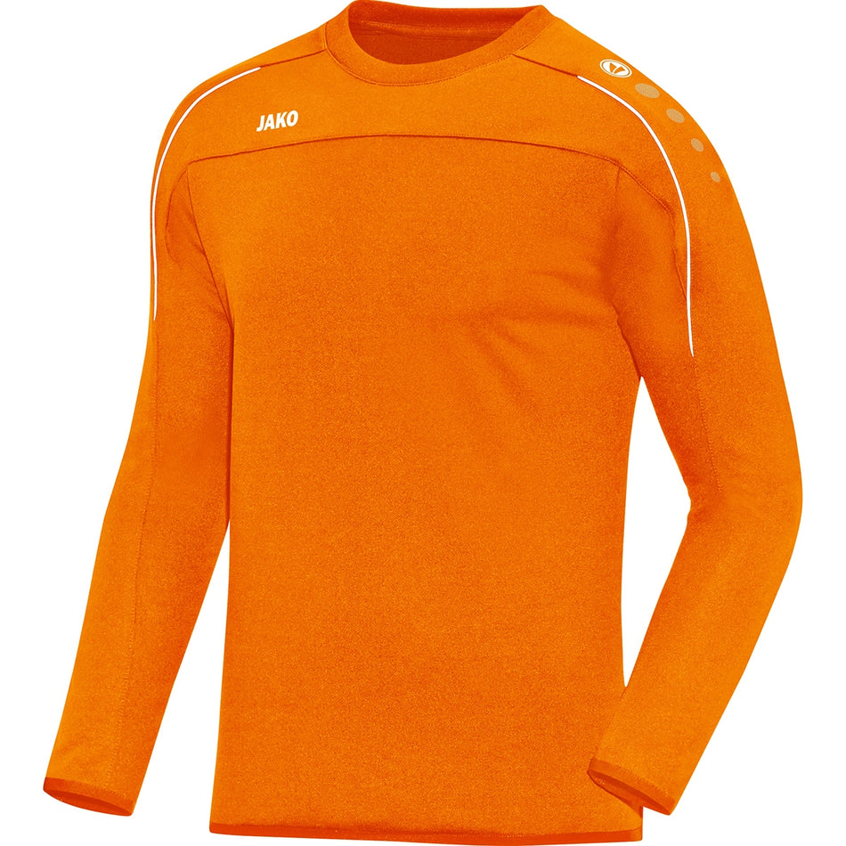 Jako - Sweater Classico - Fluo Oranje