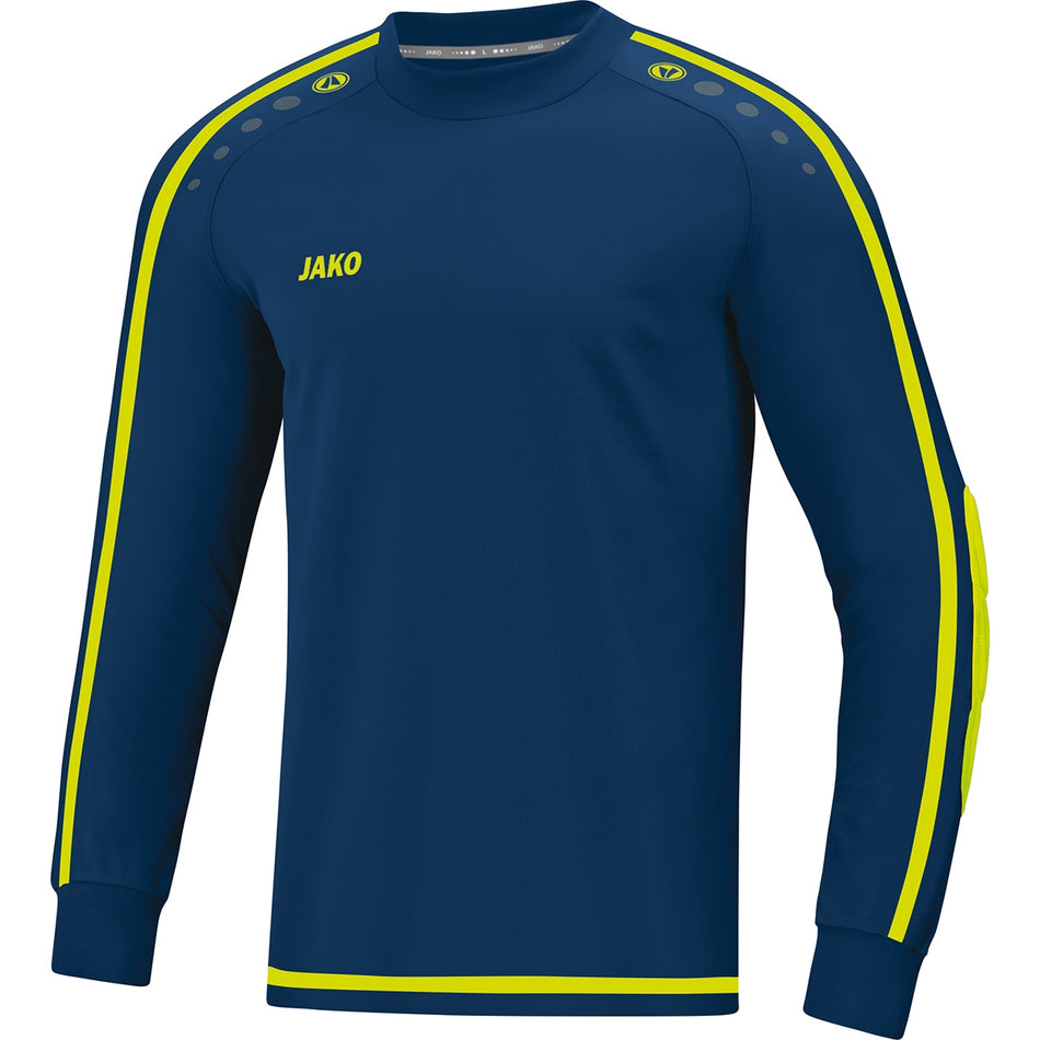 Jako - Keepershirt Striker 2.0 - Navy/Lemon