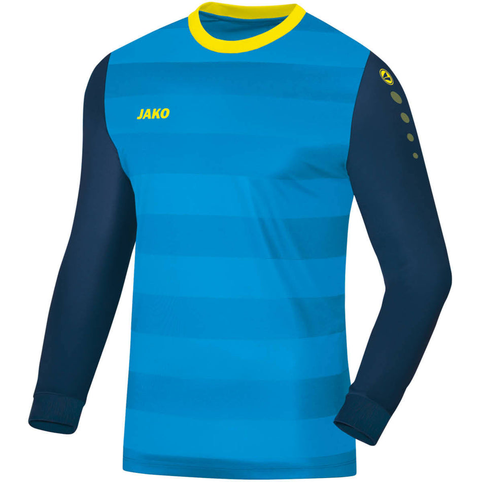 Jako - Keepershirt Leeds - Jako-Blauw/Navy/Fluogeel