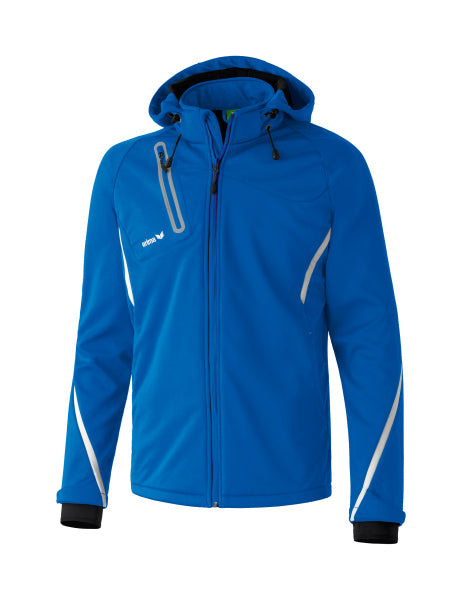 Erima - Functioneel Softshell Jack - New Royal/Wit