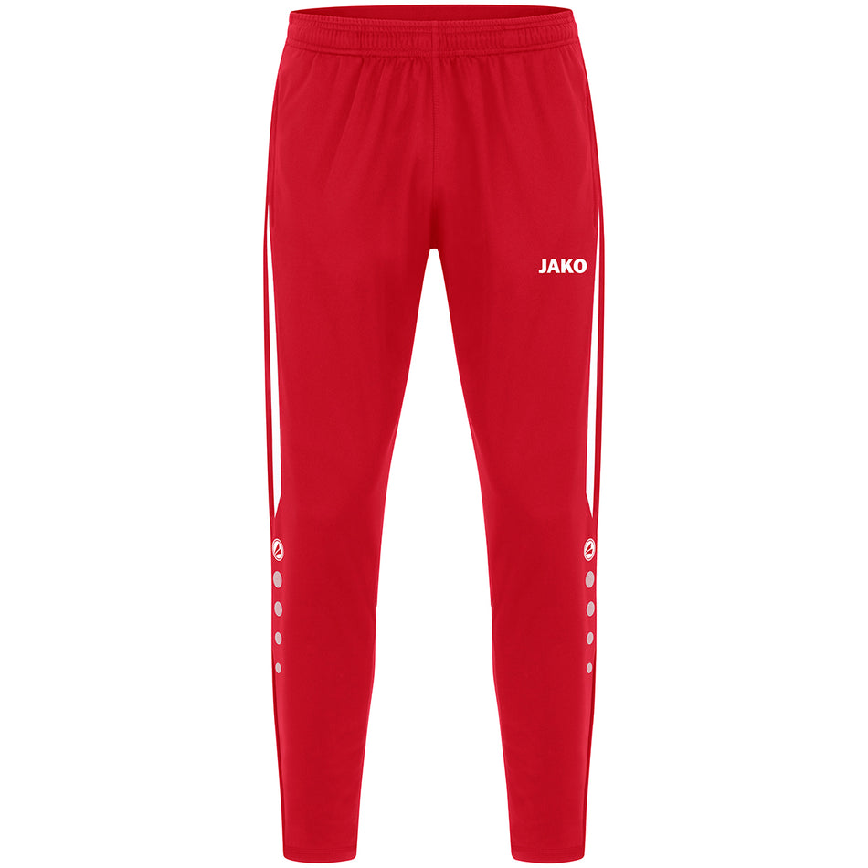 Jako - Polyesterbroek Power - Rood/Wit