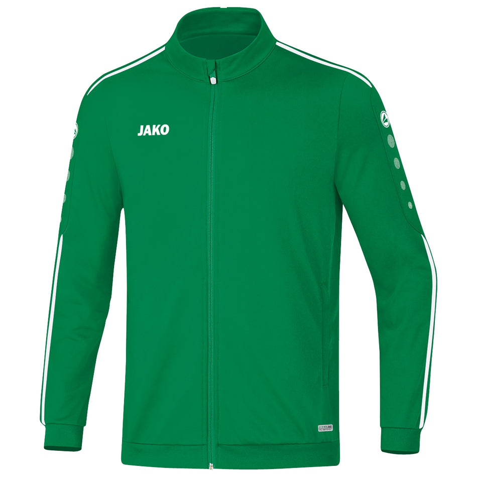 Jako - Polyestervest Striker 2.0 - Sportgroen/Wit