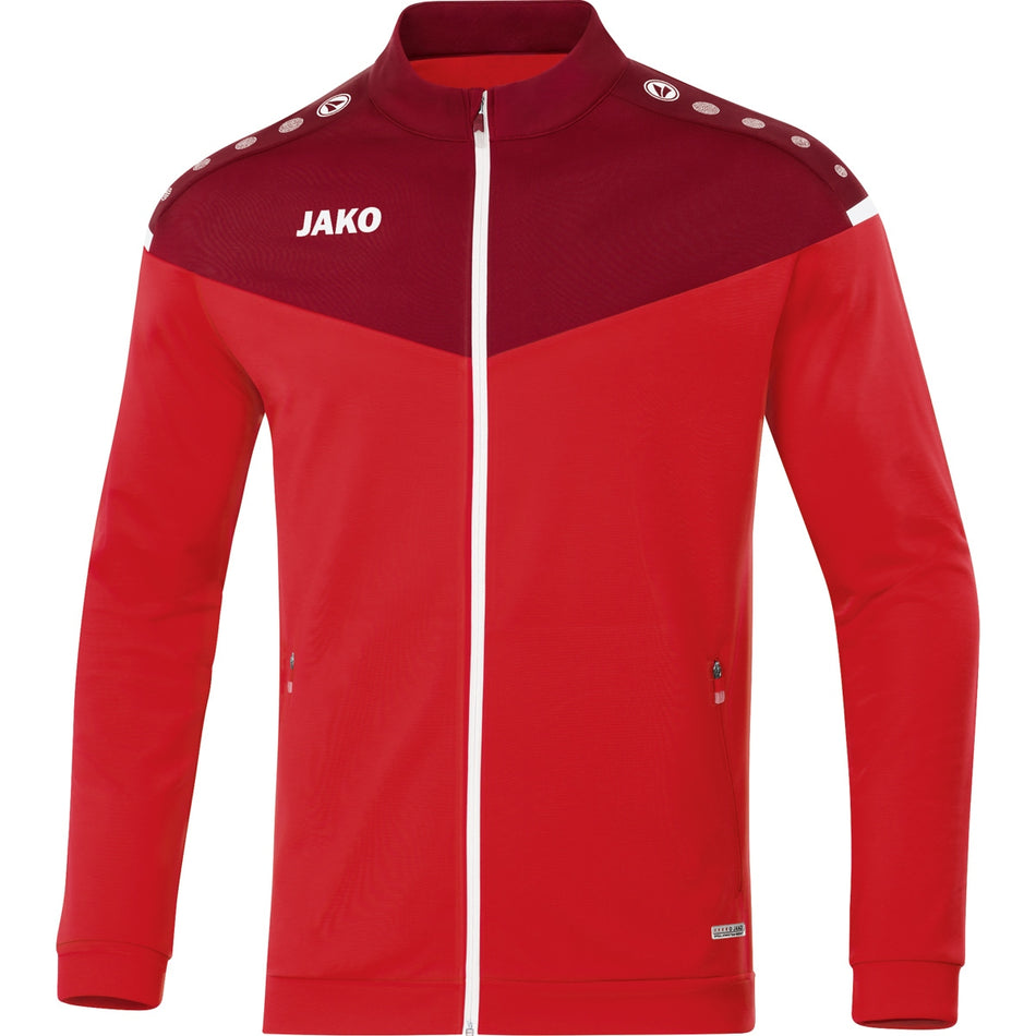 Jako - Polyestervest Champ 2.0 - Rood/Wijnrood