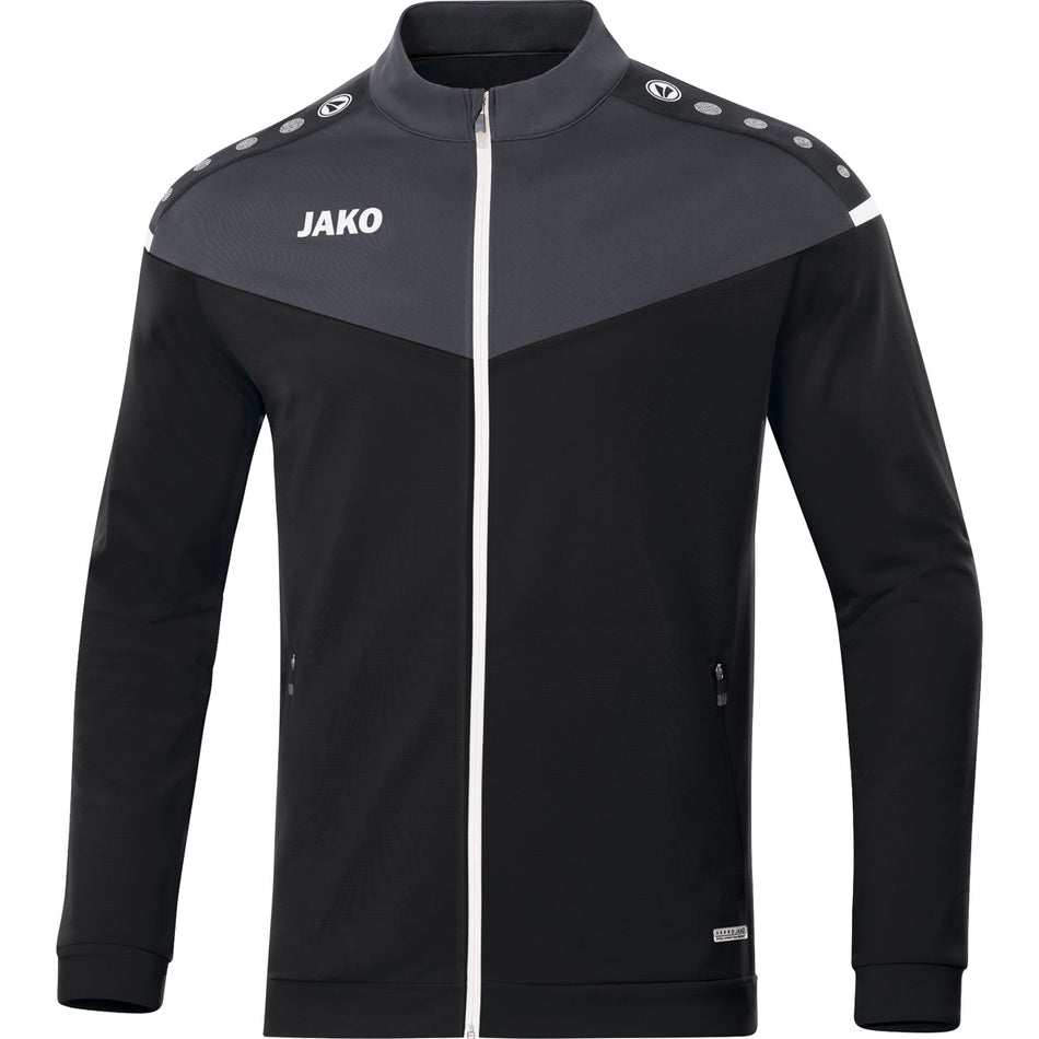 Jako - Polyestervest Champ 2.0 - Zwart/Antraciet