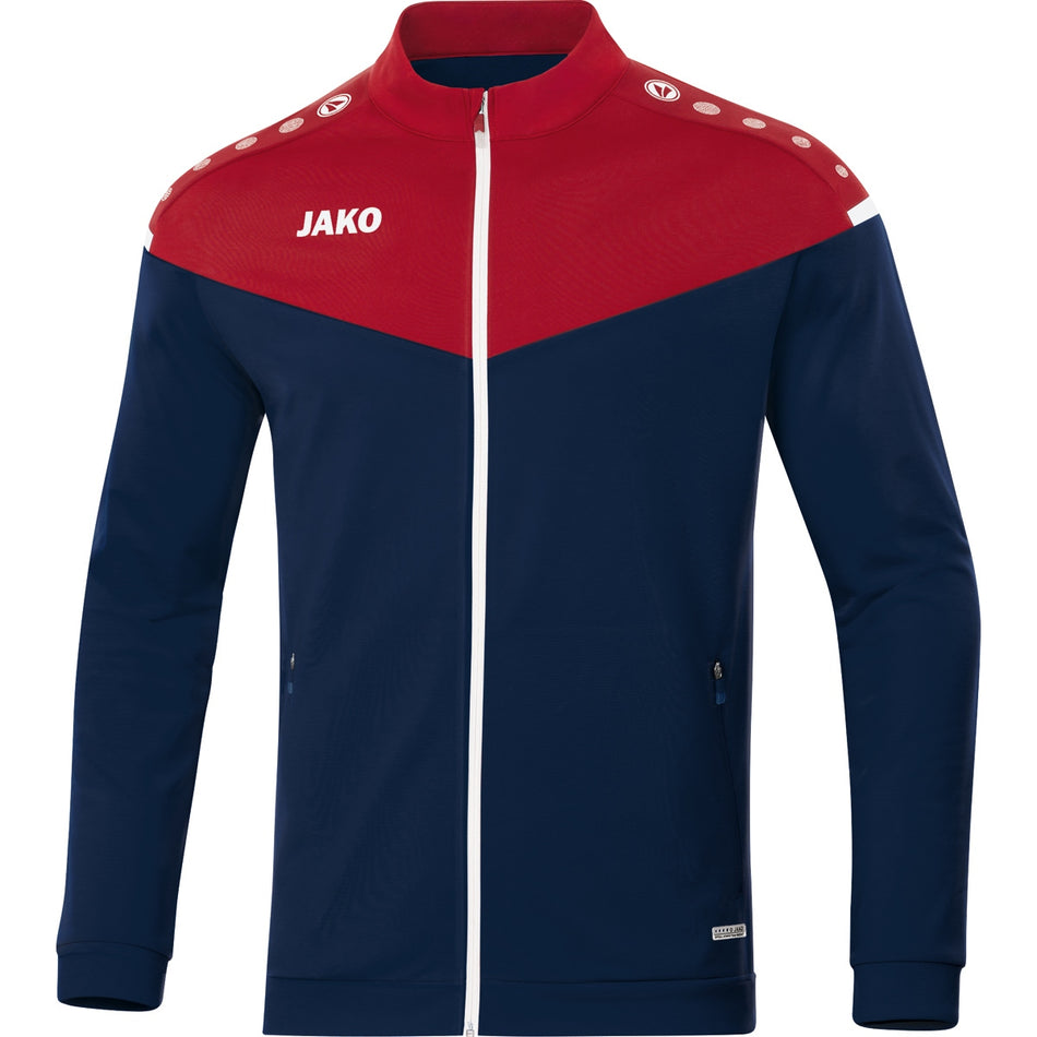 Jako - Polyestervest Champ 2.0 - Marine/Chilirood