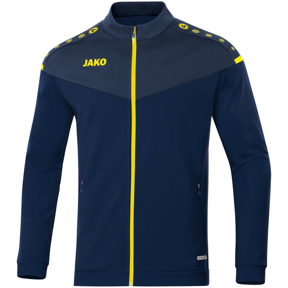 Jako - Polyestervest Champ 2.0 - Marine/Donkerblauw/Fluogeel