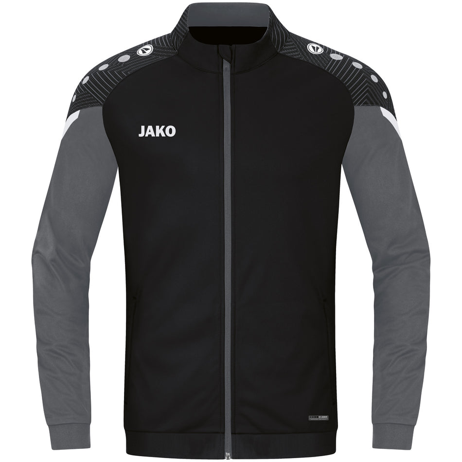 Jako - Polyestervest Performance - Zwart/Antra Light