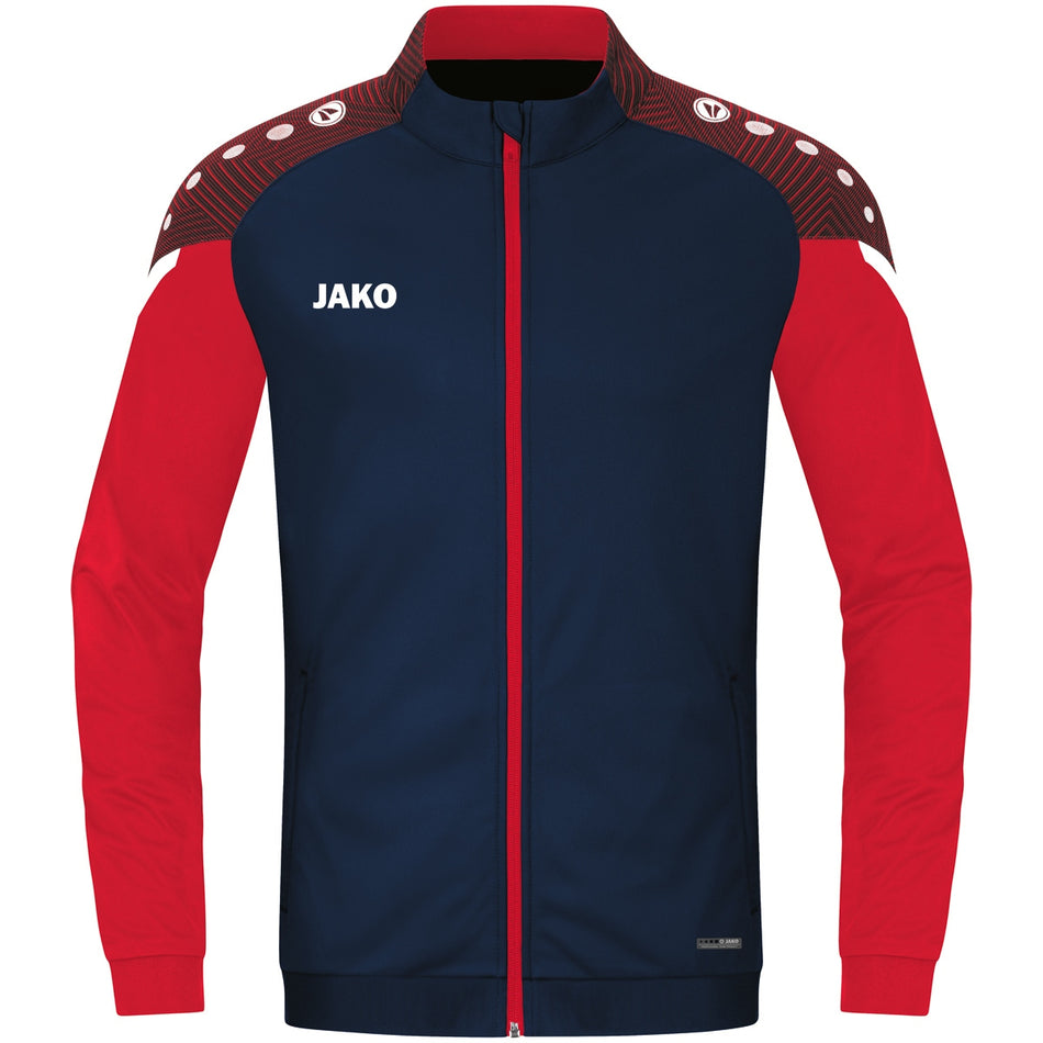 Jako - Polyestervest Performance - Marine/Rood