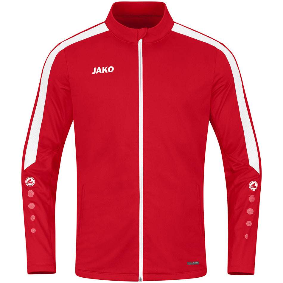 Jako - Polyestervest Power - Rood